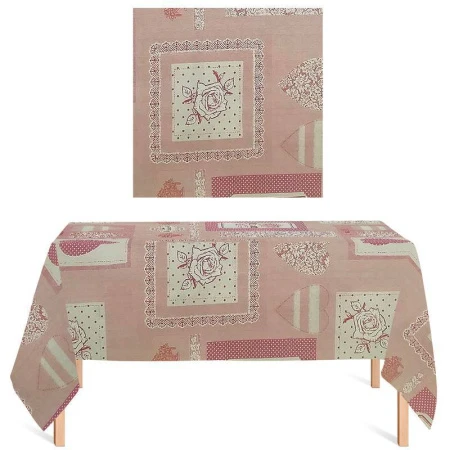 Клеенка столовая ТЕФЛОН 1,4х20м ткань JC-9816 (цена указана за погонный сантиметр)