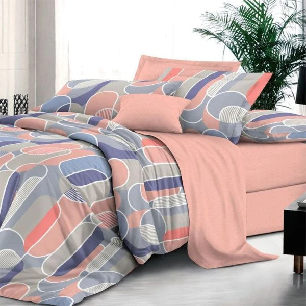 КПБ евро бязь 100%хлопок Люкс Butterfly (пр.215*240, под.200*215, нав.70*70*2) рис. Ян