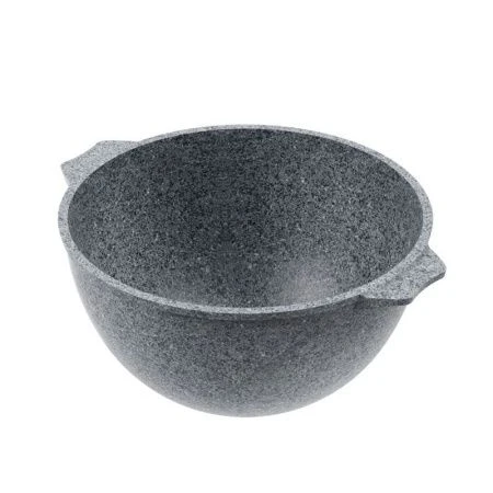 Кастрюля 4л алюминий АП PREMIUM GREY стекл.крышка 24см (5)