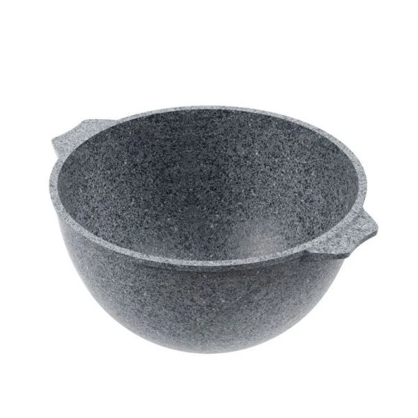 Кастрюля 4л алюминий АП PREMIUM GREY стекл.крышка 24см (5)