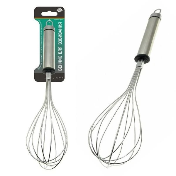 Венчик 34*7*8см нерж.сталь ПРЕМЬЕРА М35-10 (144/6)