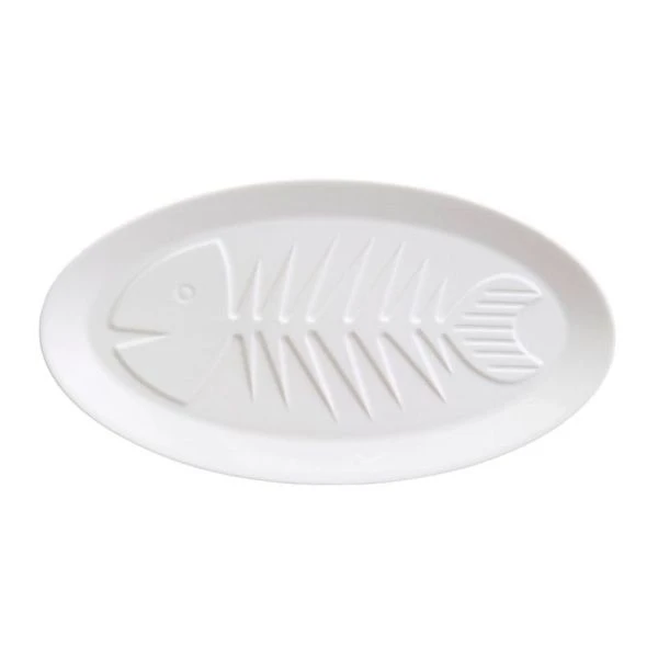 Блюдо для рыбы 29*16*2см фарфор NATIVE (36)
