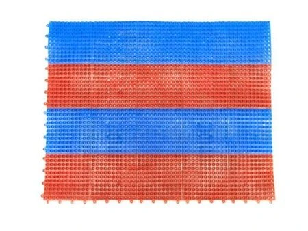 Коврик придверный Травка 50*60см пластик (10)