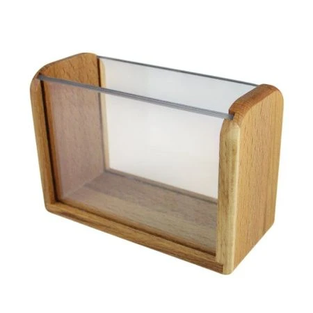 Салфетница № 6 15*10,5*7см бук (40)