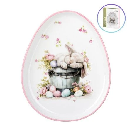 Блюдо 25,5*20,5*2,5см керамика Sunday (24)