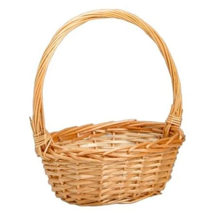 Корзина плетеная 23*17*9Н*26см ива 5541557
