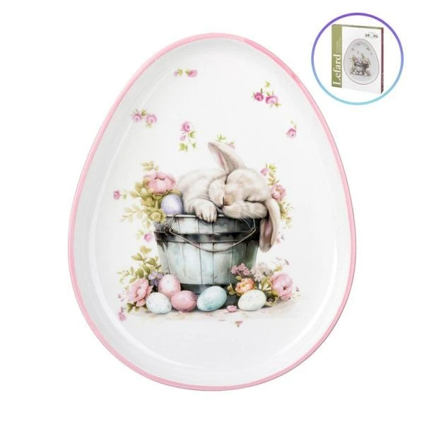 Блюдо 25,5*20,5*2,5см керамика Sunday (24)