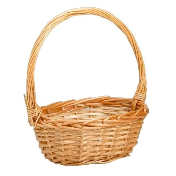 Корзина плетеная 23*17*9Н*26см ива 5541557