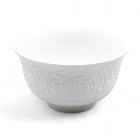 Пиала набор 6шт 300мл 11,5*6,5см фарфор АЖУР КЛАССИК (12)