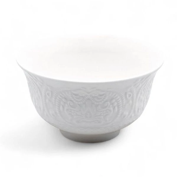 Пиала набор 6шт 300мл 11,5*6,5см фарфор АЖУР КЛАССИК (12)