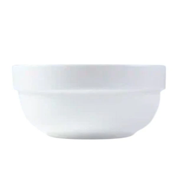 Пиала 200мл фарфор белье Штабелируемая СНЕЖНЫЙ БАРС (24)