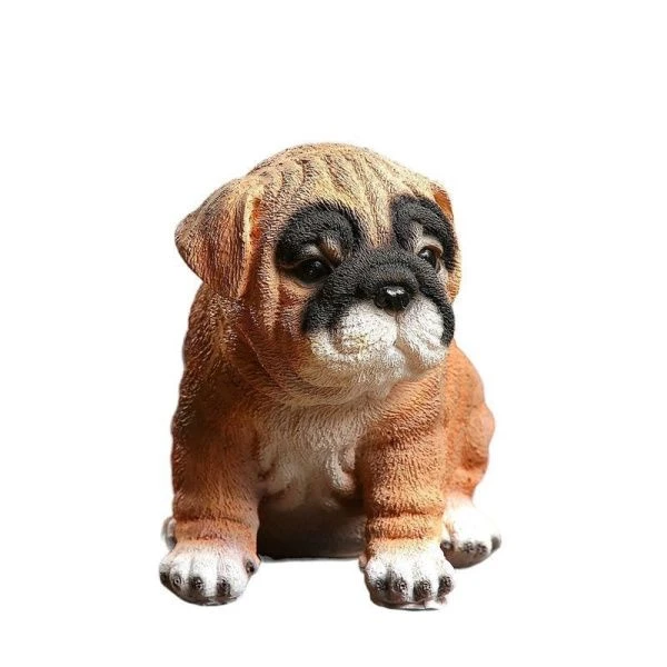 Копилка Щенок Французский Бульдог 16*13см полистоун (1)