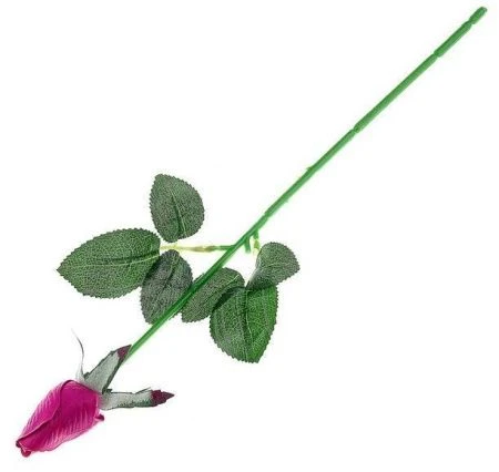 Мыльные лепестки Роза в подарок малиновая