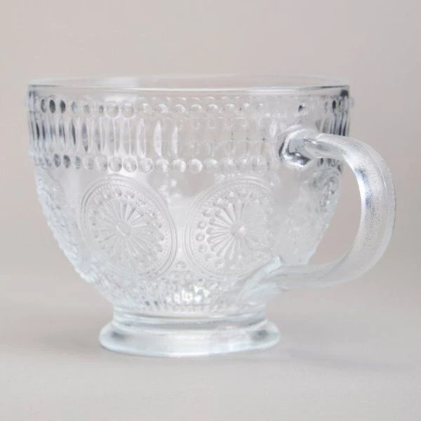 Кружка 420мл стекло Glass Legend (4/24)