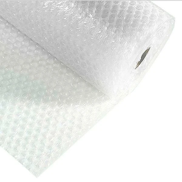 Пленка воздушно-пузырьковая двухслойная Д 55/10 1,5м полиэтилен (цена указана за погонный метр)