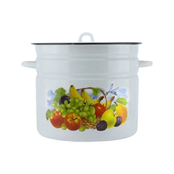 Бак 24л эмаль титановый рябчик 20-2828-4 (1)