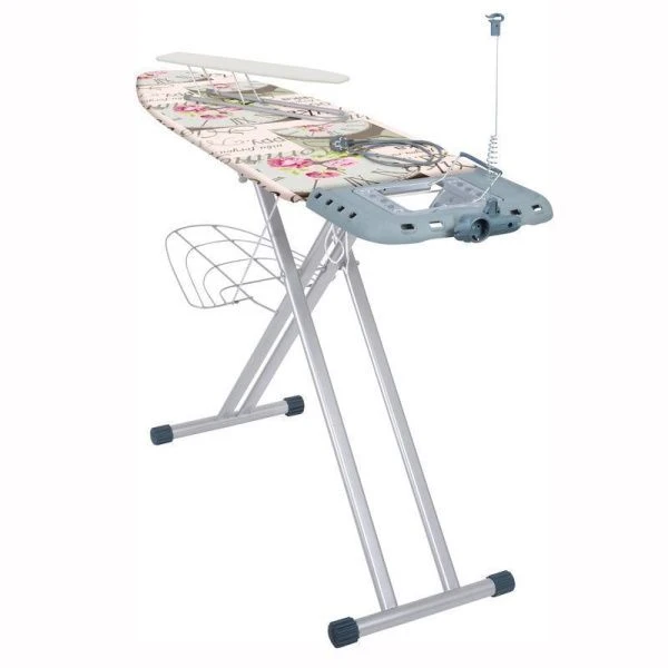 Доска гладильная 123*45см металл ВАЛЕНСИЯ 1 Доброе утро НВ1 (2)