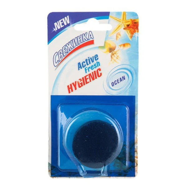 Таблетка для сливного бачка Свежинка море (14/112)