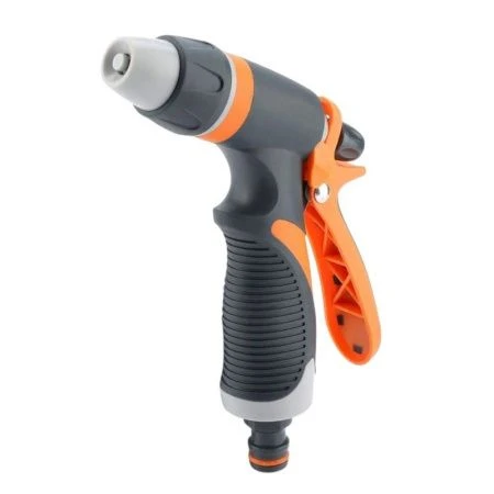 Пистолет для полива пластик с регулятором напора воды PZ-2108# (100)