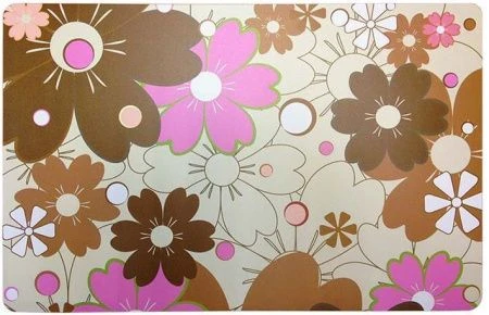 Термосалфетка 43,5*28,2см полипропилен ЦВЕТЫ МОДЕРН J1744 (12)