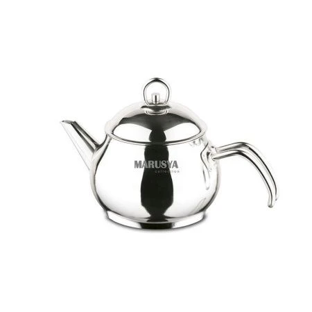 Чайник заварочный 1,7л нерж.сталь СФЕРА с мет.крышкой (6)