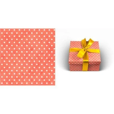 Бумага упаковочная набор 10листов 70*100см Коралл УБ-1581 OPTIMA