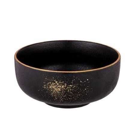 Салатник 15см фарфор MIDNIGHT GOLD (36)