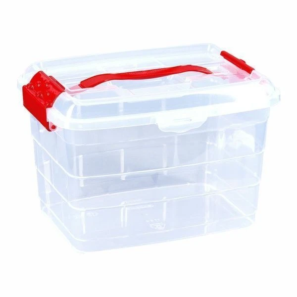 Контейнер пищевой 8,5л пластик Bricks мультибокс (24)