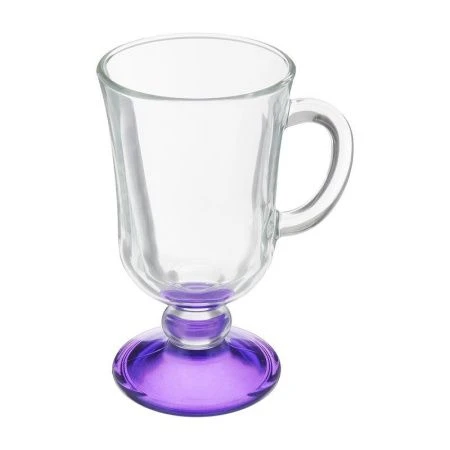 Кружка 200мл стекло Глинтвейн h142 d76 ЛАК МИКС NEW (12)