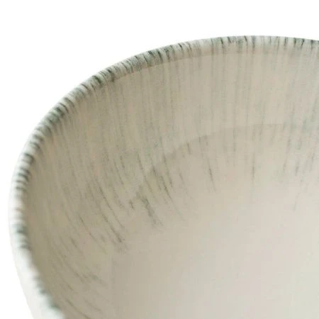 Тарелка глубокая 20см 500мл фарфор ИРИС СЕРЫЙ IRSGRM20CK (12)