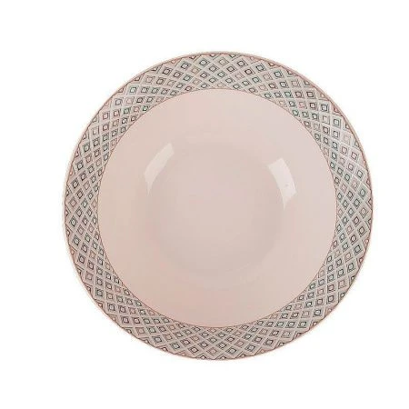 Столовый набор 12пр (тарелка 4шт. 19см, салатник 4шт. 14см, кружка 4шт. 370мл) фарфор Norwich (4)