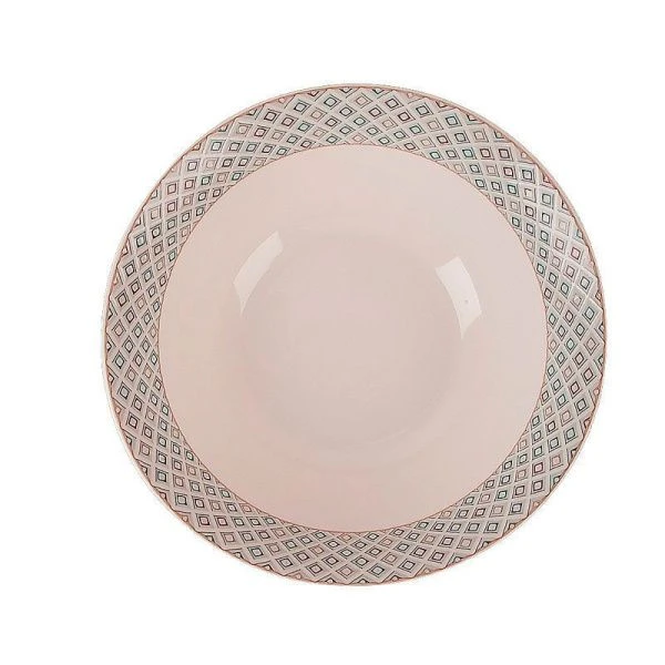 Столовый набор 12пр (тарелка 4шт. 19см, салатник 4шт. 14см, кружка 4шт. 370мл) фарфор Norwich (4)