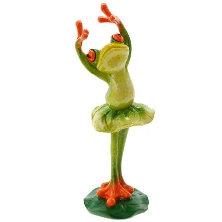 яяяФигурка Лягушка, L7,7 W7 H20,3см
