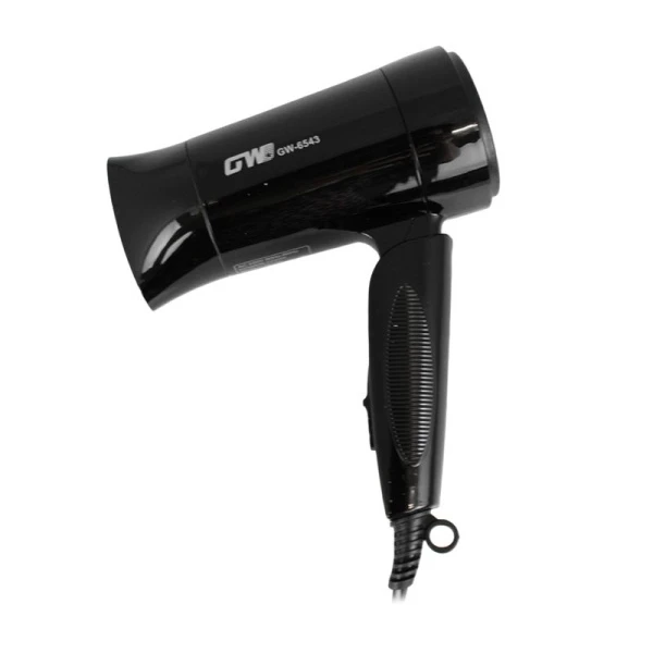 Фен складной пластик мощность 500 Вт GW-6543/JC-15636 (80)