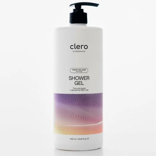 Гель для душа 1000мл Mariee CLERO Professional Bubble Gum CSG-BBG5 (6)