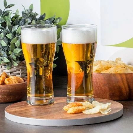 Бокалы для пива набор 2шт 580мл стекло ПАБ (12)