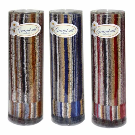 яяяПолотенце 45*90 махровое Комильфо в тубе N08-246