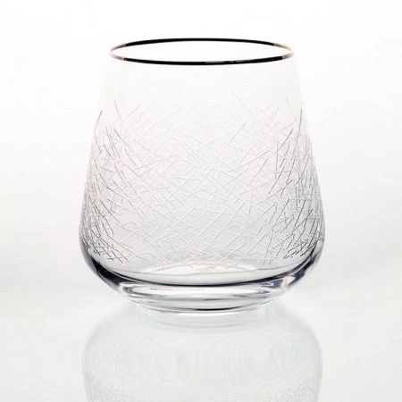 Стаканы для воды набор 6шт 290мл стекло САНДРА СН019 (6)