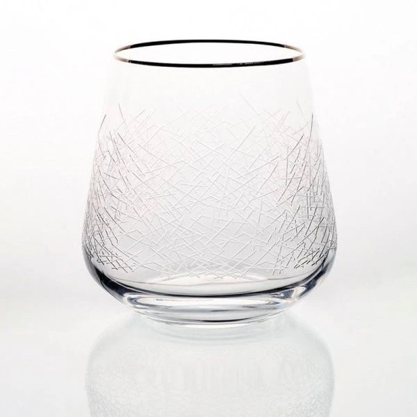 Стаканы для воды набор 6шт 290мл стекло САНДРА СН019 (6)