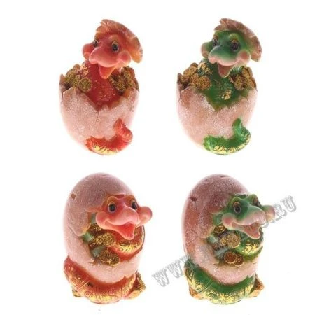 яяяФигурка Змея, Н 6см, 4 в.