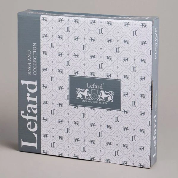 Менажница 2 секции 25,5*4см фарфор NATIVE (18)