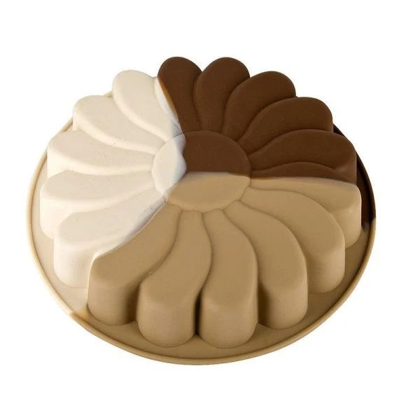 Форма для выпечки 23*4см силикон Tiramisu (192)