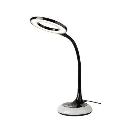 Лампа настольная светодиодная пластик GLTL-024-B черная 8Вт,сенс.вкл.,рег.яркости, rgb-подсветка (8)