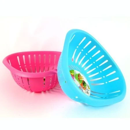 Сухарница треугольная пластик 10*27*27 JC-4810/3006 (4цв. пастель) (80)