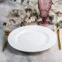 Тарелка мелкая 28см фарфор Stella Pro обеденная WL-991181/A (3/24)