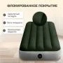 Матрас надувной одноместный флок ПВХ Prestige 191*76*25см до 136кг (6)