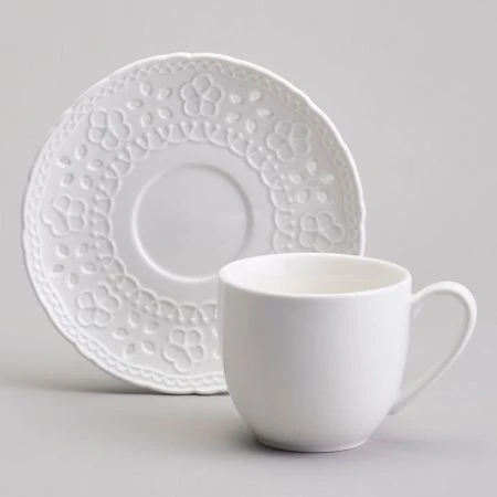 Чайный набор 12пр фарфор Style на 6 персон 220мл (6)