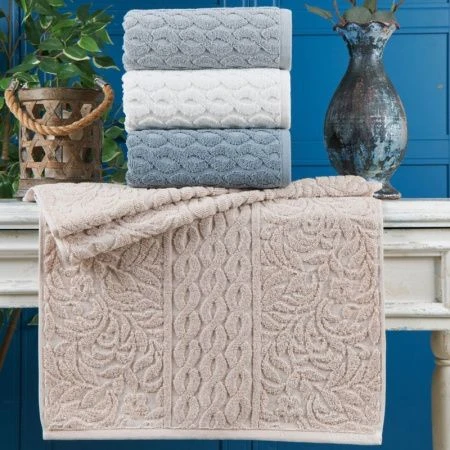 Полотенце махровое 70*140см PHILIPPUS PRIME COTTON PEKIN 500гр A437 (4)