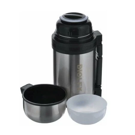 Термос 1л (9-10ч) нерж.сталь универсальный Diolex DXU-1000-1 (12)