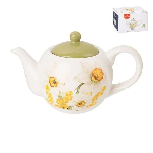 Чайник заварочный 950мл 22,5*13,5*14,5см керамика Sunday (12)